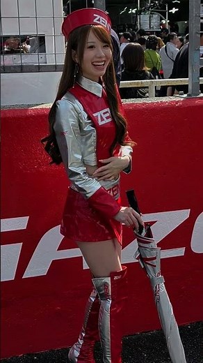 [Ran Matsuda, ZENTsweeties] SUPERGT Pit Walk at Okayama International Circuit, April 12, 2026