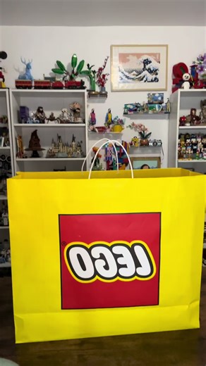 A pretty successful day. Ended up being the first person there at around 8am. Was able to stay in my car until 10am. Only had to wait in the 10° weather for 2 hours! #lego #legohaul #legocollector