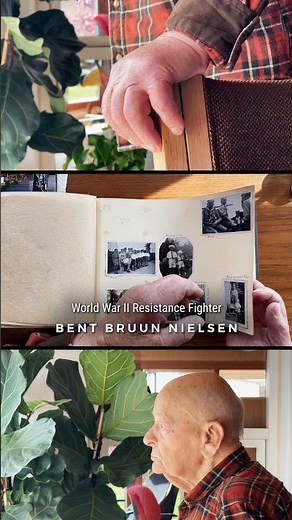 Remembering Our WW2 Heroes: Bent Bruun Nielsen 🇩🇰