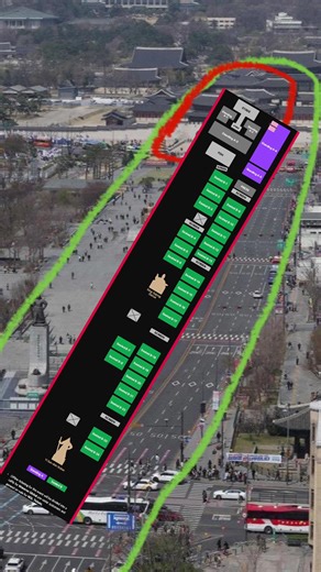 les hice este video para que pudieran entender mejor el espacio! va a estar increíbleee! Concierto gratuito - 21 de Marzo 8PM (KST) 📍Plaza Gwanghwamun, Seoul // será transmitido en vivo por Netflix a nivel mundial // #bts #btscomeback #gwanghwamun #news #createdbyme