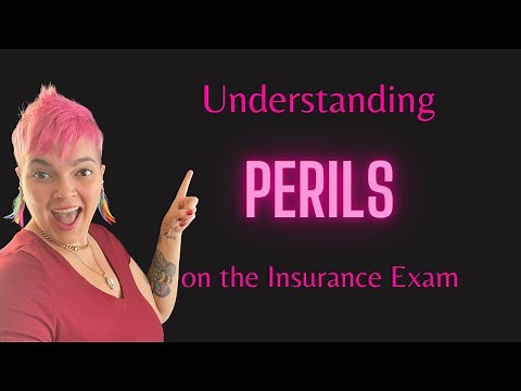 Peril-Insurance Exam Definition