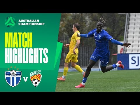 South Melbourne v Broadmeadow Magic | Highlights | 2025 Australian Championship Round 5