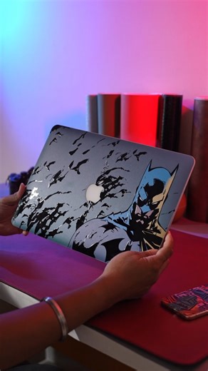 WrapCart™: Mobile Skin & Wraps | 🦇✨ Gotham vibes on your desk! 💻⚡️ Our Batman-inspired laptop skin is here to make your setup look STRAIGHT outta a comic panel. 🖤💥 No... | Instagram