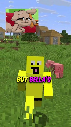 Minecraft, But Talking Bella Controls What I Do! pt. 3 🐕 #minecraft #shorts