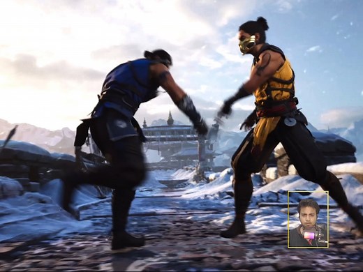 163K views · 7.2K reactions | Scorpion vs Sub-Zero | Gaming HERO | Facebook