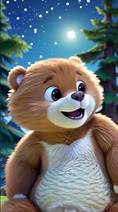 🐻 Bear’s Bedtime Lullaby – Soothing Kids Song for Sleep 🌙