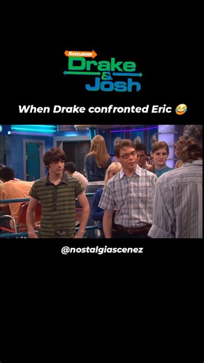 @nostalgiascenez on Instagram: "All goes well, ends well 😂 Show : Drake & Josh (2004) Follow for daily nostalgia 🔥 #drakeandjosh #nostalgiascenez #childhood"