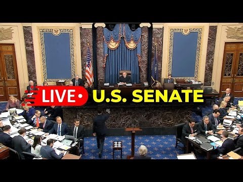 US Senate LIVE: Lawmakers Meet to Tee Up NDAA Vote | $900 Bn Defense Programs | Democrats vs GOP