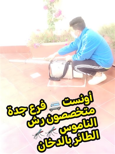 ‏مكافحة الناموس بجدة #جدة_الان
