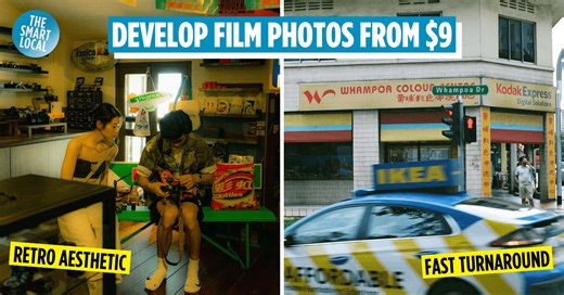 7 Places To Develop & Scan Your Film Photos In SG, So You Can Finally See How That Roll Turned Out