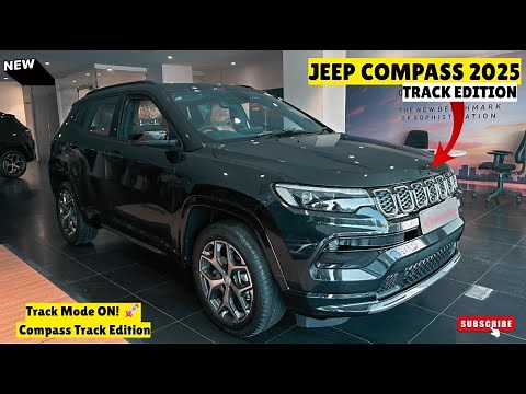 Jeep Compass Track Edition 2025 – Full Review! Price, Features & Reality