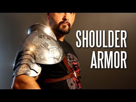Shoulder Armor (full tutorial) Tenth Muse
