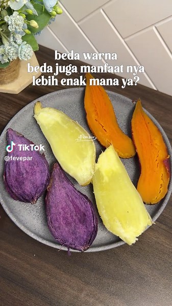 Jenis-jenis Ubi dan Manfaatnya untuk Diet