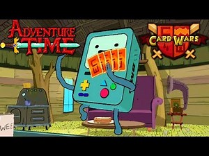 Card Wars: Adventure Time - VS Beemo - Future Scholar Episode 2 Gameplay Walkthrough Android iOS App