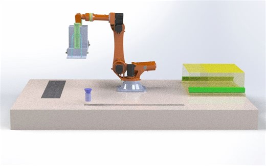 Solidworks动画渲染