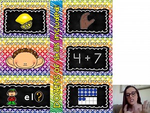 1.4K views | What is Operation Elimination? Here is a quick demo for a teacher who wanted to see. Only a few hours left in the big sale, but if there is anything you want to see, please send me a message. https://www.teacherspayteachers.com/Product/Operation-Elimination-MEGA-Bundle-Interactive-Videos-3665931 | Primary Techie | Facebook