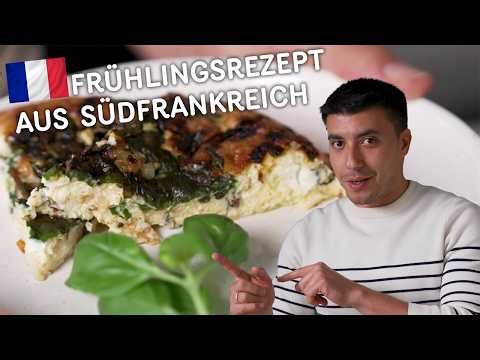Vegetarian Omelette | Easy Recipe with Swiss Chard and Mozzarella | BonGusto