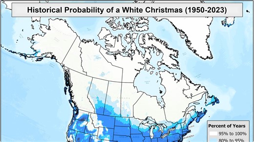 Snow on Christmas? What to know about the white Christmas forecast.