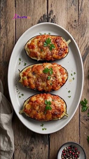 Melanzane ripiene al forno: ricetta fit e gustosa