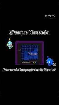 ¿Porque Nintendo DEMANDO a Emulaparadise y Coolrom?