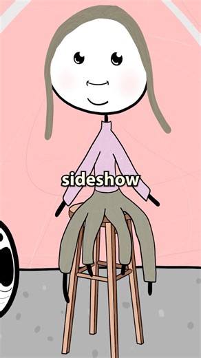 The Girl Born With Four Legs 👧😰 #didyouknow #animation #unbelievable #history