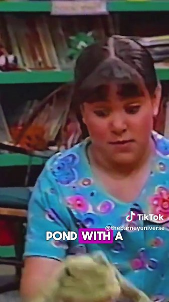 If you remember this song, you’re a true @barneythedinosaur fan! 🐸💜 . . . #Barney #BarneyTheDinosaur #Icon #36Years #BestFriendForever #ILU #FrogOnAlong #Frog #Story #Dance #Classic #ChildrensMusic #Song #Iconic #Clip #1992 #2024 #BarneyAndFriends #ILoveYouYouLoveMe #ChildhoodMemories #Nostalgia #Parents #Kids #Love #FanPage