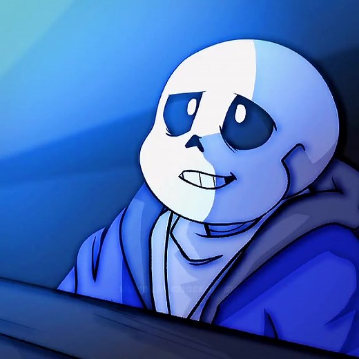 Classic Sans :( #Undertale #Underverse #Edit #Sans #Sad #Whyme #fpy #tiktok