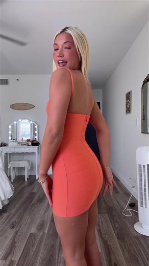 Stunning Bandage Mini Dress in Vibrant Color