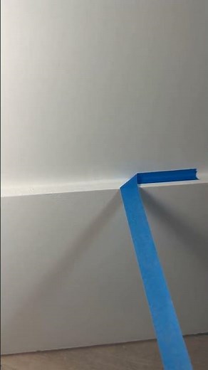 Painter’s Tape Peel With a Clean Edge
