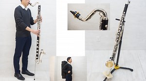 驚異のコスパ ”バスクラリネット” | スタッフブログ | 横浜の管楽器・木管楽器・金管楽器・楽器修理はセントラル楽器