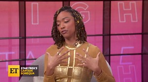 Sonequa Martin-Green Reflects on Her 'Star Trek' Legacy as First Black Female Captain (Exclusive)