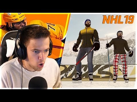 NHL 19 POND HOCKEY CHALLENGE