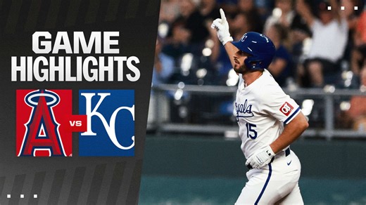 Angels vs. Royals Highlights