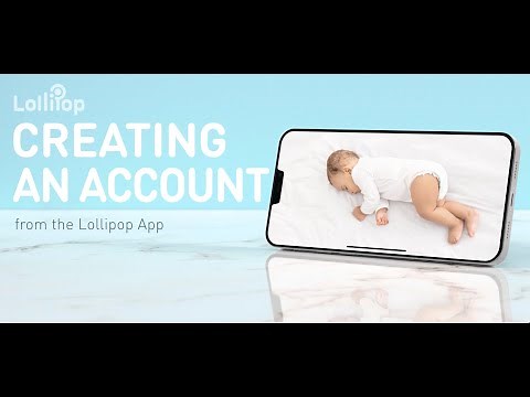 Install your Lollipop App and creat your Lollipop Account