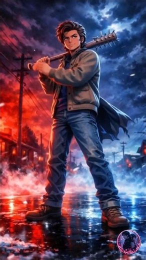 What if Stranger Things was an anime? | Fan Edit#StrangerThingsFanEdit#AnimeFanEdit#StrangerThings