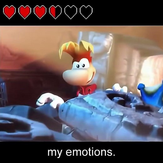 I love you - Rayman meme - #rayman #meme #humor