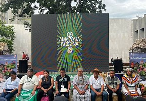 Nace el G9 de los pueblos indígenas de la Amazonia en la COP16
