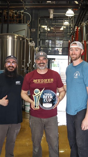 It’s here! The World Beer Cup 2024 Gold Award has arrived at MudHen Brewing Company! 🏆 We are beyond grateful and extremely proud to be the recipient of the Gold Award in the Scotch Ale category for the 2024 Beer Cup! 🍻✨ Special shoutout to our New Jersey neighbors for also bringing home a World Beer Cup 2024 award: •Kane Brewing Company •Ship Bottom Brewery •Bonesaw Brewing Company So proud! 👏🏼 #WorldBeerCup #GoldAward #ScotchAle #MudHenBrewingCompany #NJBreweries | MudHen Brewing Company