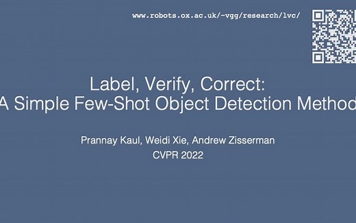 [CVPR 2022] Label, Verify, Correct: A Simple Few-shot Object Detection Method