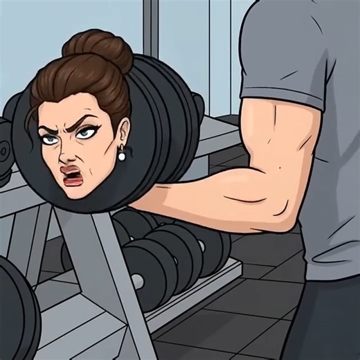 A Stapler Was STUBBORN, a Dumbbell Was a DIVA 😠 #shorts #animation #relatable