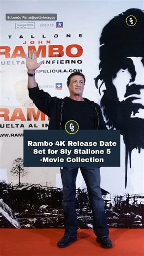 Rambo 4K Release Date Set for Sly Stallone 5-Movie Collection