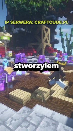 Najłatwiejszy tryb SMP tylko na CRAFTCUBE.PL #minecraft #craftcube #fyp #minecraftpolska #zenciak