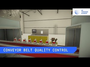 VR Training | Conveyor belt quality control | Use case | Diversey | VR Training Academy