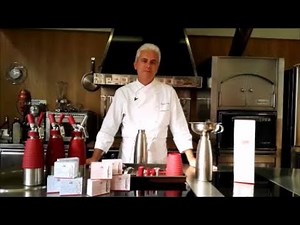 Tutorial sifone gourmet con Danilo Angè