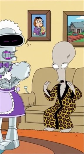 When The Robot Maid Has More Sass Than Roger! 🤖