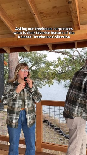 Nelson Treehouse and Supply on Instagram: "Come for the treehouses and stay for the views 🙌 @kalahariresorts @kalahariresortswisconsindells #treehouse #treehousemasters #treehouselife #resort #wisconsin"