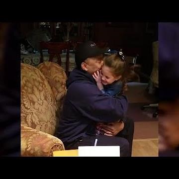 Stepdad blown away by stepson’s incredible surprise
