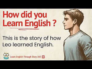 The Secret to Learning English Faster: A Story Every Beginner Needs to Hear!" 📖✨