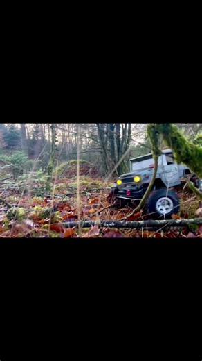 Full video on the main page - rusty fj40 3d printed