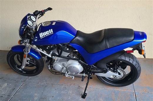 No Reserve: 2,100-Mile 2000 Buell M2 Cyclone